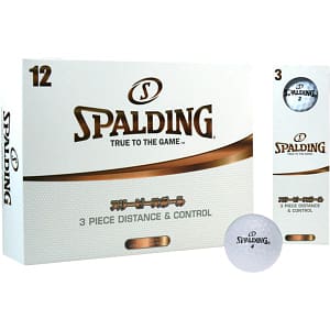 Spalding Distance 3-piece Golfbälle - 12er Pack weiß. Kategorie: Golfball. Anbieter: all4golf.de. Marke: Spalding