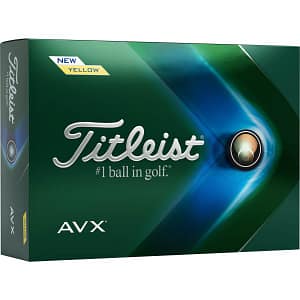 Titleist AVX 2022 Golfbälle - 12er Pack gelb. Kategorie: Golfball. Anbieter: all4golf.de. Marke: Titleist