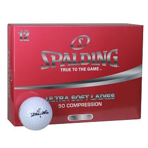 Spalding Ultra Soft 12 Golfbälle für Damen, Damen, Weiß/Schwarz | Online Golf. Kategorie: Golfball. Anbieter: Online Golf. Marke: Spalding