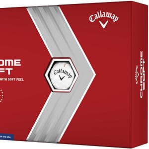 Callaway Chrome Soft Golfbälle, white. Kategorie: Golfball Fitting. Anbieter: par71.de. Marke: par71.de