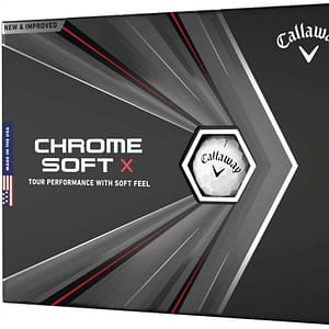 Callaway Chrome Soft X Golfbälle, white. Kategorie: Golfball Fitting. Anbieter: par71.de. Marke: par71.de
