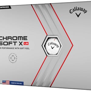 Callaway Chrome Soft X LS Golfbälle, white. Kategorie: Golfball Fitting. Anbieter: par71.de. Marke: par71.de