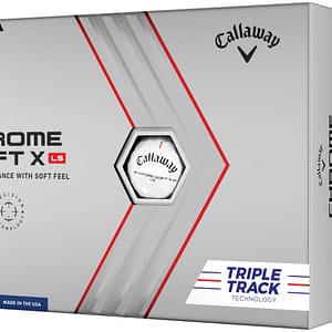 Callaway Chrome Soft X LS Triple Track Golfbälle, white. Kategorie: Golfball Fitting. Anbieter: par71.de. Marke: par71.de