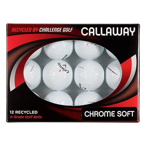Recycelte Challenge Golf ChromeSoft Golfbälle 12 Stück, Herren, Weiß | Online Golf. Kategorie: Golfball Fitting. Anbieter: Online Golf. Marke: Challenge Golf