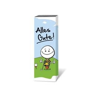 Smartpack Geschenkverpackung für Golfbälle 3er | Alles Gute. Kategorie: Golfball Fitting. Anbieter: Hohmann Golf Berlin. Marke: Hohmann Golf Berlin