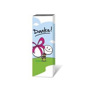 Smartpack Geschenkverpackung für Golfbälle 3er | Danke Ball. Kategorie: Golfball Fitting. Anbieter: Hohmann Golf Berlin. Marke: Hohmann Golf Berlin