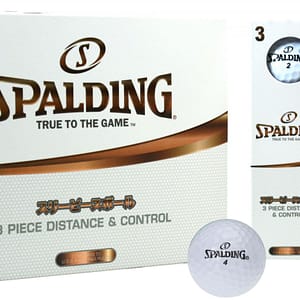 Spalding Distance & Control Golfbälle, white. Kategorie: Golfball Fitting. Anbieter: par71.de. Marke: par71.de