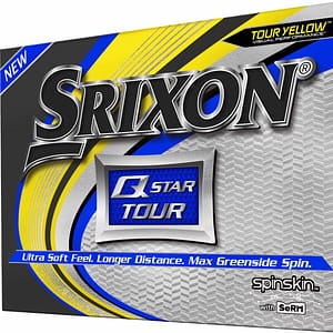 Srixon Q-Star Tour Golfbälle, yellow. Kategorie: Golfball Fitting. Anbieter: par71.de. Marke: par71.de