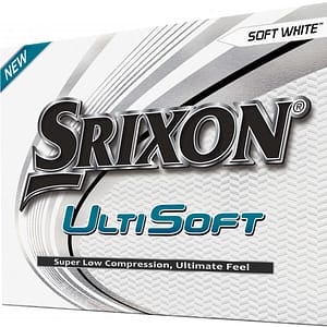Srixon UltiSoft Golfbälle, white. Kategorie: Golfball Fitting. Anbieter: par71.de. Marke: par71.de
