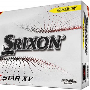 Srixon Z-STAR XV Tour Golfbälle, yellow. Kategorie: Golfball Fitting. Anbieter: par71.de. Marke: par71.de