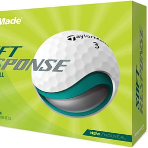 TaylorMade Soft Response Golfbälle, white. Kategorie: Golfball Fitting. Anbieter: par71.de. Marke: par71.de