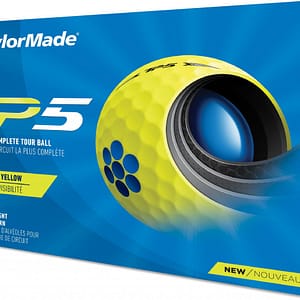 TaylorMade TP5 Golfbälle, yellow. Kategorie: Golfball Fitting. Anbieter: par71.de. Marke: par71.de