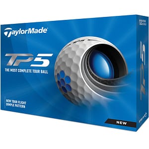 TaylorMade TP5 weiß. Kategorie: Golfball Fitting. Anbieter: Golf House. Marke: TaylorMade