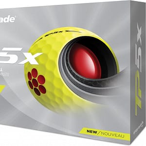 TaylorMade TP5x Golfbälle, yellow. Kategorie: Golfball Fitting. Anbieter: par71.de. Marke: par71.de