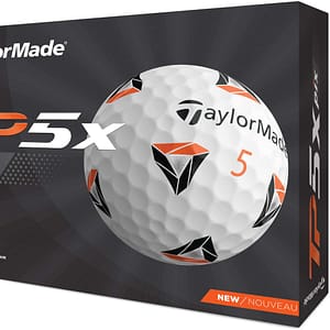 TaylorMade TP5x pix Golfbälle, white. Kategorie: Golfball Fitting. Anbieter: par71.de. Marke: par71.de