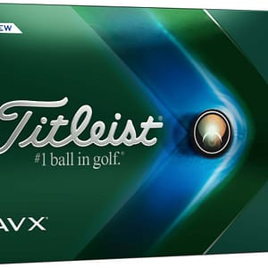 Titleist AVX Golfbälle, white. Kategorie: Golfball Fitting. Anbieter: par71.de. Marke: par71.de