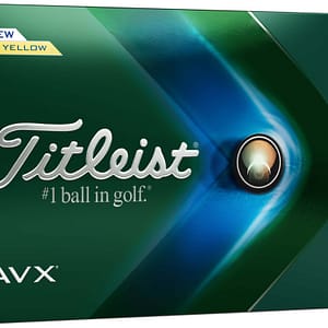 Titleist AVX Golfbälle, yellow. Kategorie: Golfball Fitting. Anbieter: par71.de. Marke: par71.de