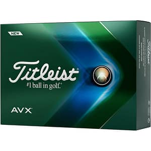 Titleist AVX weiß. Kategorie: Golfball Fitting. Anbieter: Golf House. Marke: Titleist