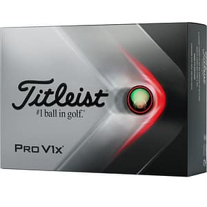 Titleist Pro V1x weiß. Kategorie: Golfball Fitting. Anbieter: Golf House. Marke: Titleist