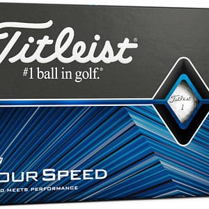 Titleist Tour Speed Golfbälle, white. Kategorie: Golfball Fitting. Anbieter: par71.de. Marke: par71.de