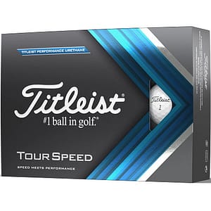 Titleist Tour Speed weiß. Kategorie: Golfball Fitting. Anbieter: Golf House. Marke: Titleist