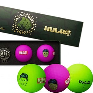 Volvik Golfbälle Hulk Marvel Edition Box. Kategorie: Golfball Fitting. Anbieter: par71.de. Marke: par71.de