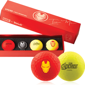 Volvik Golfbälle Iron Man Marvel Edition Box. Kategorie: Golfball Fitting. Anbieter: par71.de. Marke: par71.de
