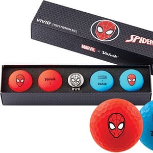 Volvik Golfbälle Spiderman Marvel Edition Box. Kategorie: Golfball Fitting. Anbieter: par71.de. Marke: par71.de