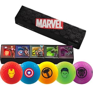 Volvik Marvel 5 characters Sonstige. Kategorie: Golfball Fitting. Anbieter: Golf House. Marke: Volvik