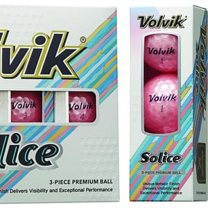 Volvik SOLICE Golfbälle, pink. Kategorie: Golfball Fitting. Anbieter: par71.de. Marke: par71.de