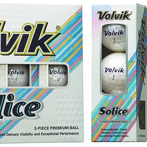 Volvik SOLICE Golfbälle, white. Kategorie: Golfball Fitting. Anbieter: par71.de. Marke: par71.de
