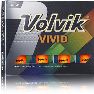 Volvik VIVID Golfbälle, apricot. Kategorie: Golfball Fitting. Anbieter: par71.de. Marke: par71.de