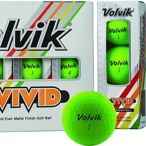 Volvik VIVID Golfbälle, green. Kategorie: Golfball Fitting. Anbieter: par71.de. Marke: par71.de