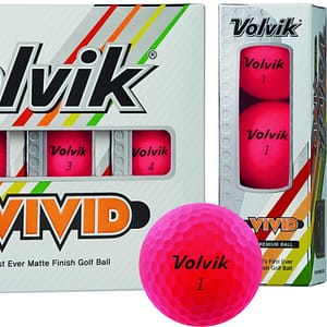 Volvik VIVID Golfbälle, pink. Kategorie: Golfball Fitting. Anbieter: par71.de. Marke: par71.de