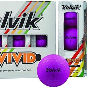 Volvik VIVID Golfbälle, purple. Kategorie: Golfball Fitting. Anbieter: par71.de. Marke: par71.de