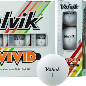 Volvik VIVID Golfbälle, white. Kategorie: Golfball Fitting. Anbieter: par71.de. Marke: par71.de