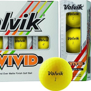 Volvik VIVID Golfbälle, yellow. Kategorie: Golfball Fitting. Anbieter: par71.de. Marke: par71.de