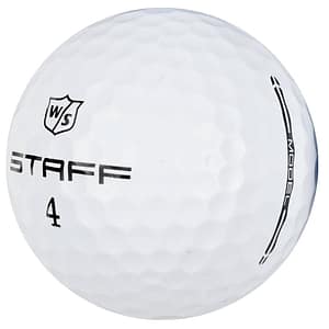 Wilson Staff Model Golfbälle, white. Kategorie: Golfball Fitting. Anbieter: par71.de. Marke: par71.de