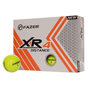 12 Fazer XR4 Distanz Golfbälle, Herren, Yellow | Online Golf. Kategorie: Golfbälle neu. Anbieter: Online Golf. Marke: Fazer