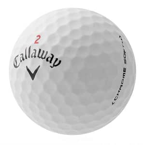 25 Callaway Chrome Soft Lakeballs, white. Kategorie: Golfbälle gebraucht. Anbieter: par71.de. Marke: par71.de