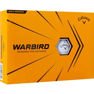 Callaway Golfbälle Warbird 2021 - 12er Pack weiß. Kategorie: Golfbälle neu. Anbieter: all4golf.de. Marke: Callaway