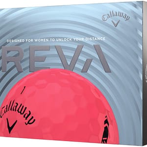 Callaway Reva Golfbälle, pink. Kategorie: Golfbälle neu. Anbieter: par71.de. Marke: par71.de