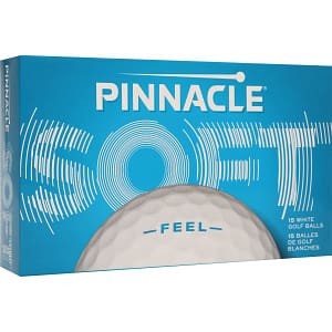 Pinnacle Soft Golfbälle - 15er Pack weiß. Kategorie: Golfbälle neu. Anbieter: all4golf.de. Marke: Pinnacle