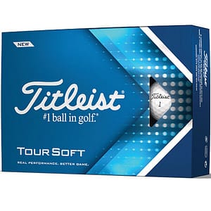 Titleist Tour Soft weiß. Kategorie: Golfbälle neu. Anbieter: Golf House. Marke: Titleist