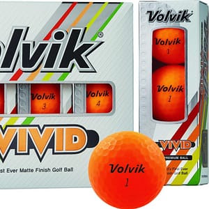 Volvik VIVID Golfbälle, dark orange. Kategorie: Golfbälle neu. Anbieter: par71.de. Marke: par71.de