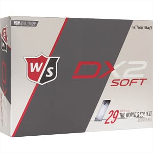 Wilson Staff DX2 Soft Golfbälle - 12er Pack weiß. Kategorie: Golfbälle neu. Anbieter: all4golf.de. Marke: Wilson Staff
