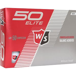 Wilson Staff Fifty Elite Golfbälle - 12er Pack weiß. Kategorie: Golfbälle neu. Anbieter: all4golf.de. Marke: Wilson Staff