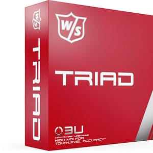 Wilson Staff Triad Golfbälle, white. Kategorie: Golfbälle neu. Anbieter: par71.de. Marke: par71.de