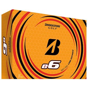 Bridgestone e6 2021 Golfbälle 12Stk. weiss. Kategorie: Golfbälle neu. Anbieter: Golfshop.de. Marke: Golfshop.de