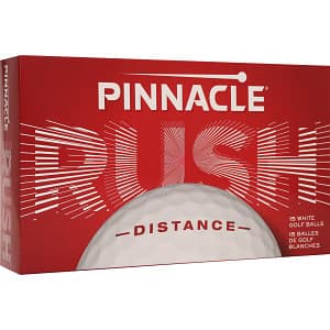 Pinnacle Rush Golfbälle - 15er Pack weiß. Kategorie: Golfbälle neu. Anbieter: all4golf.de. Marke: Pinnacle